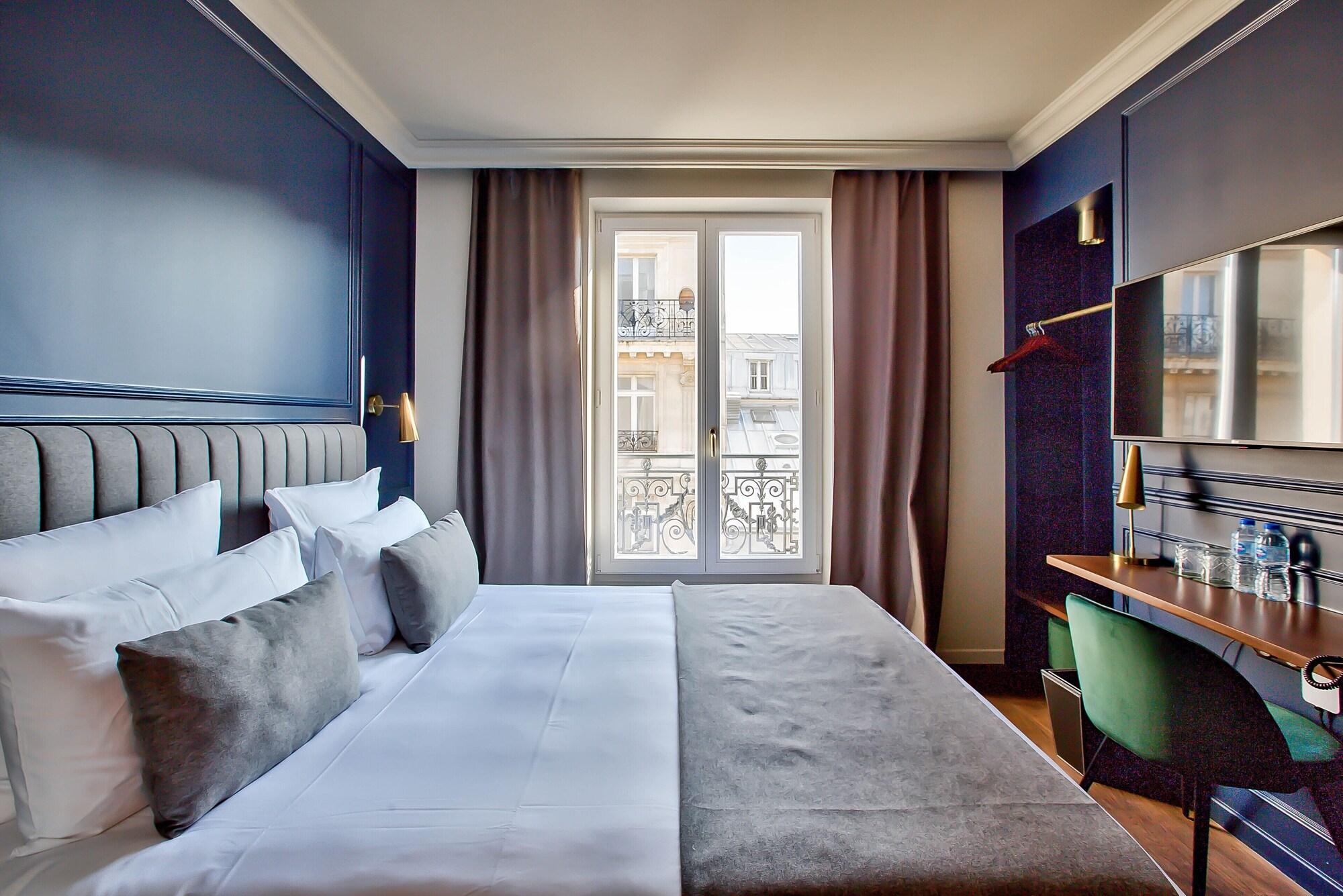 Bervic Montmartre Hotel Paris Exterior photo