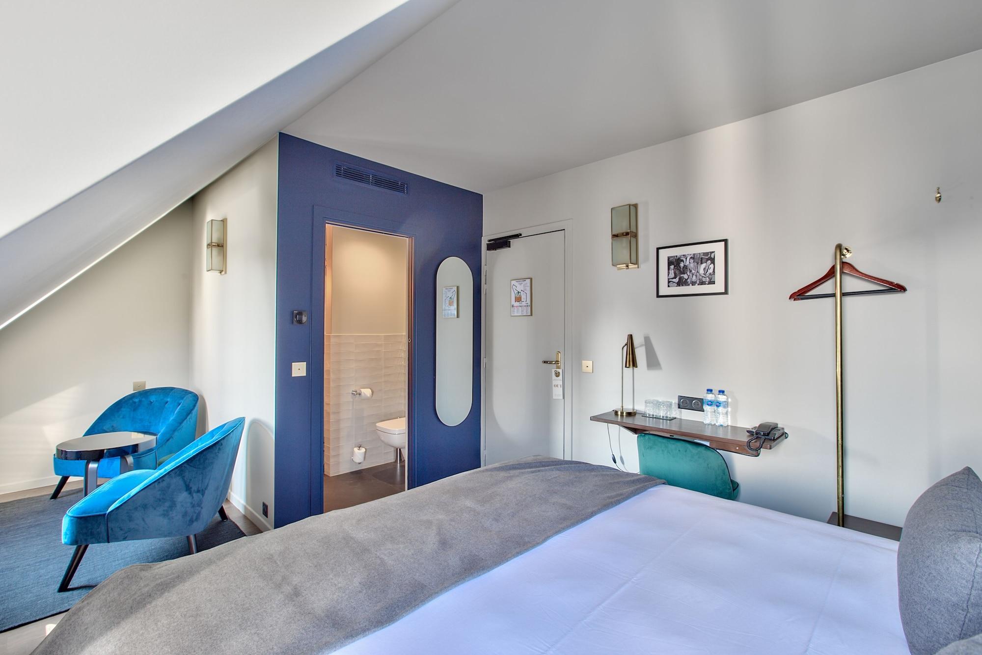 Bervic Montmartre Hotel Paris Exterior photo