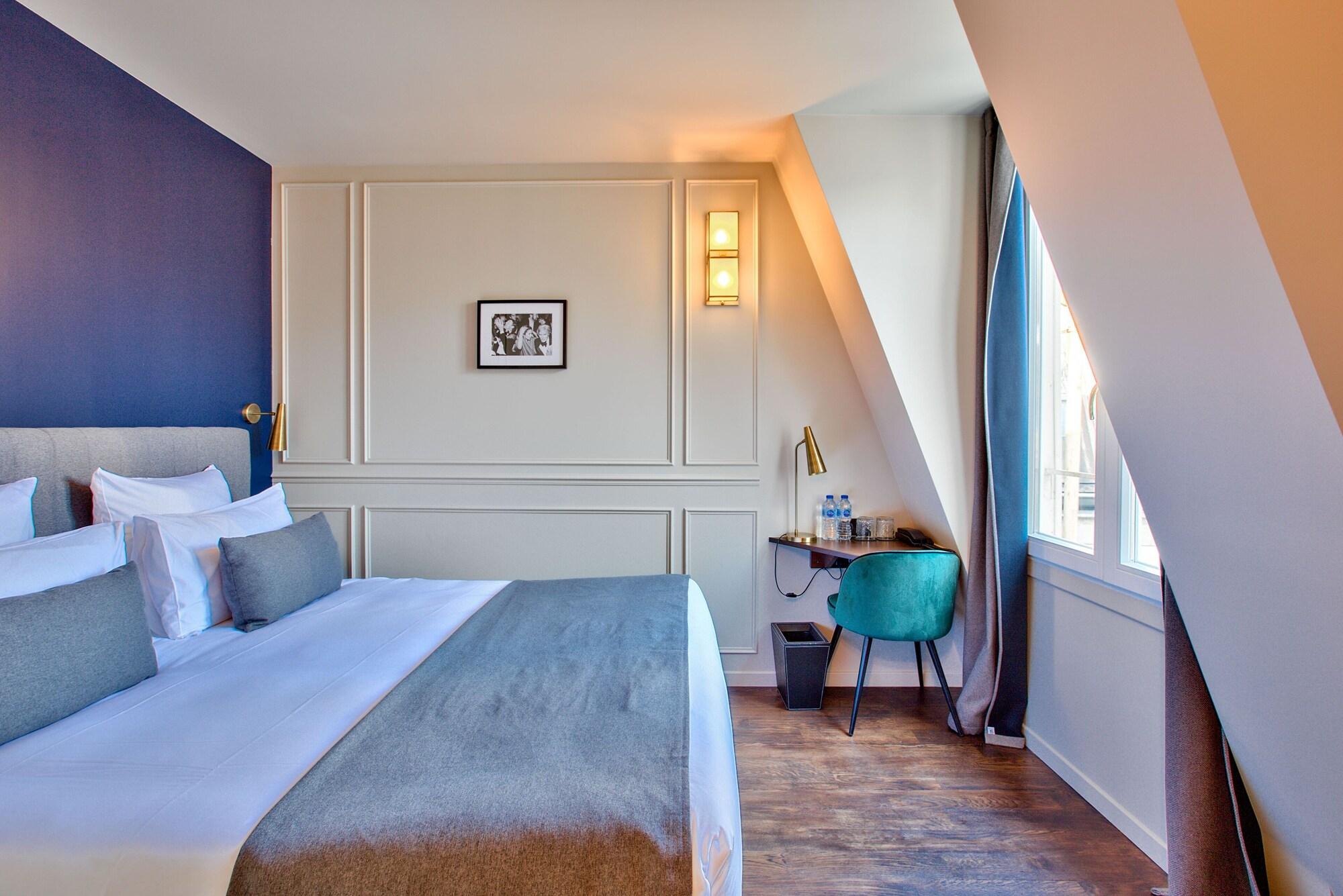 Bervic Montmartre Hotel Paris Exterior photo