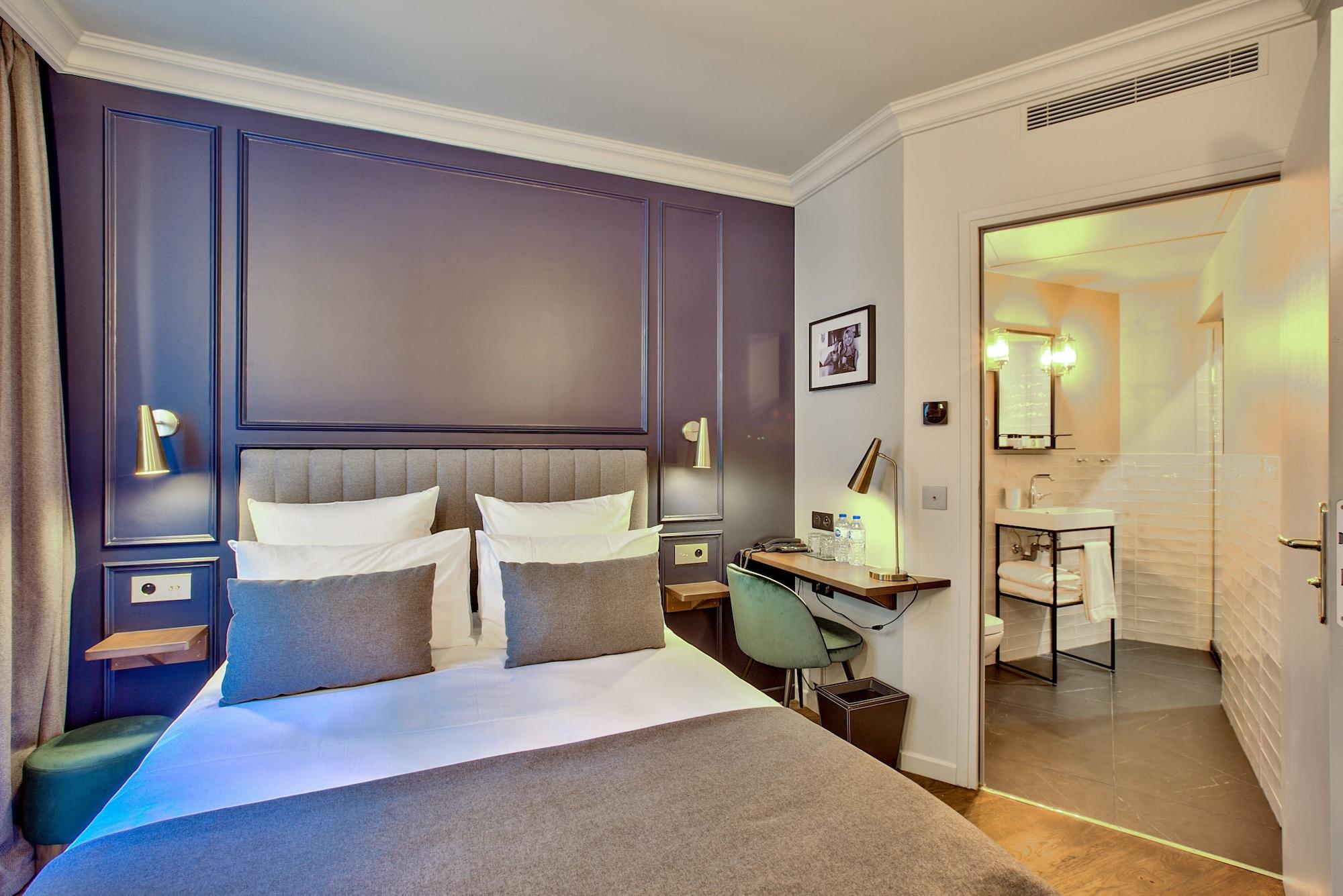 Bervic Montmartre Hotel Paris Exterior photo