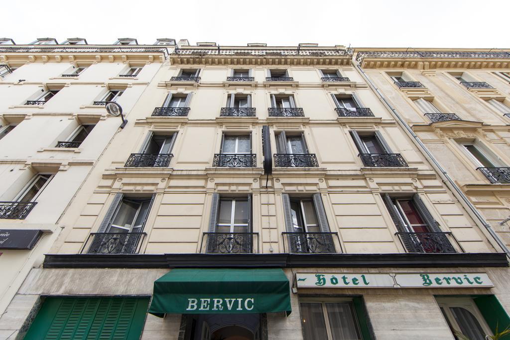 Bervic Montmartre Hotel Paris Exterior photo