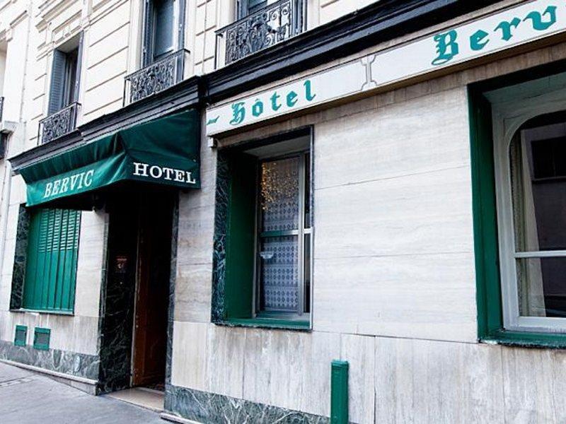 Bervic Montmartre Hotel Paris Exterior photo