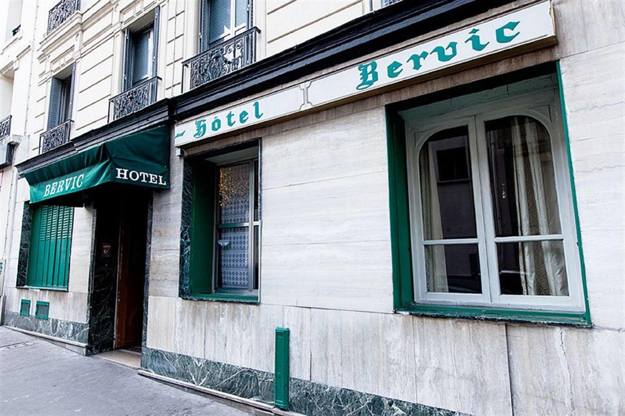 Bervic Montmartre Hotel Paris Exterior photo